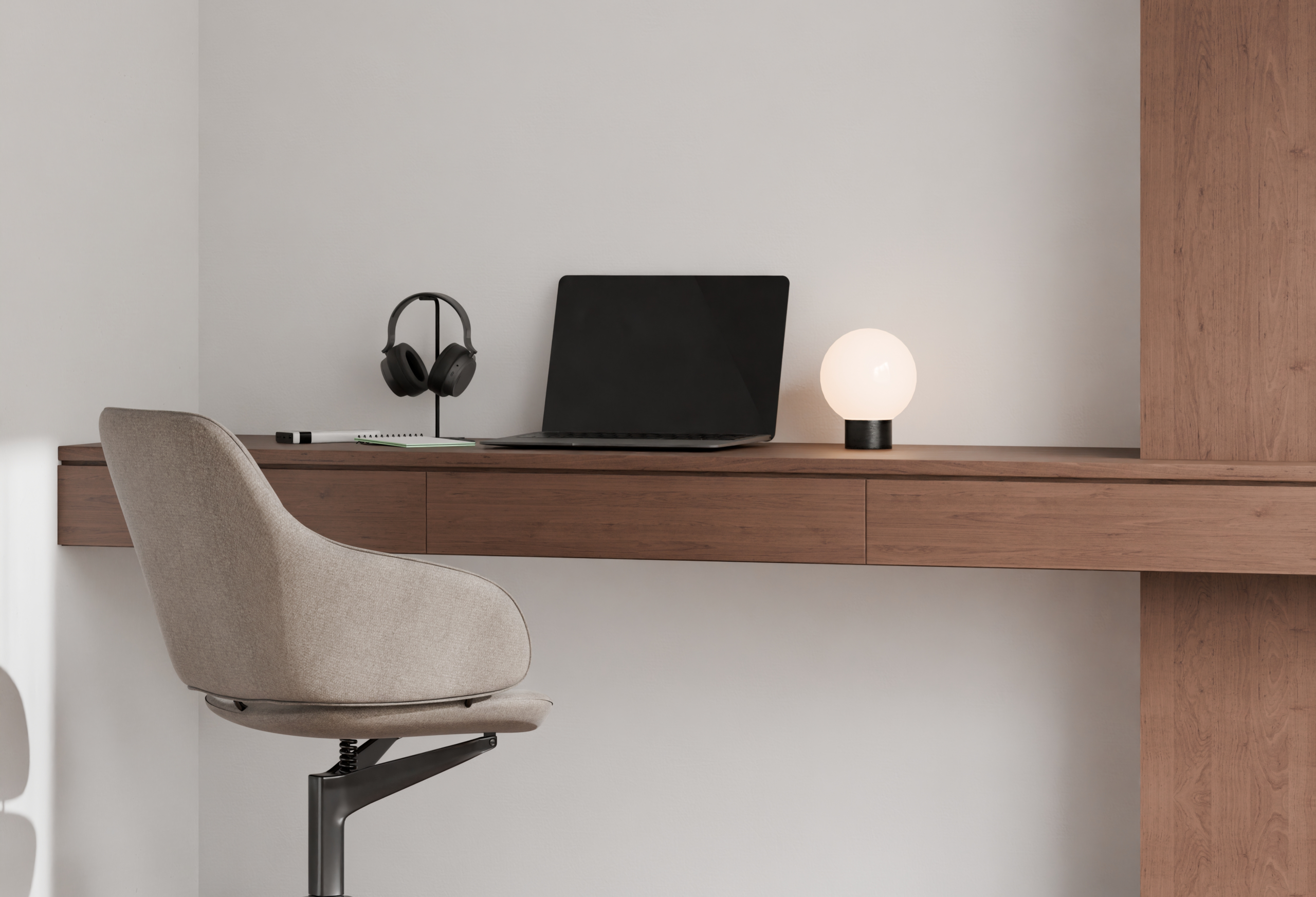 Cozy home office setting, contact your Tampa Bay Realtor at Team Sigh